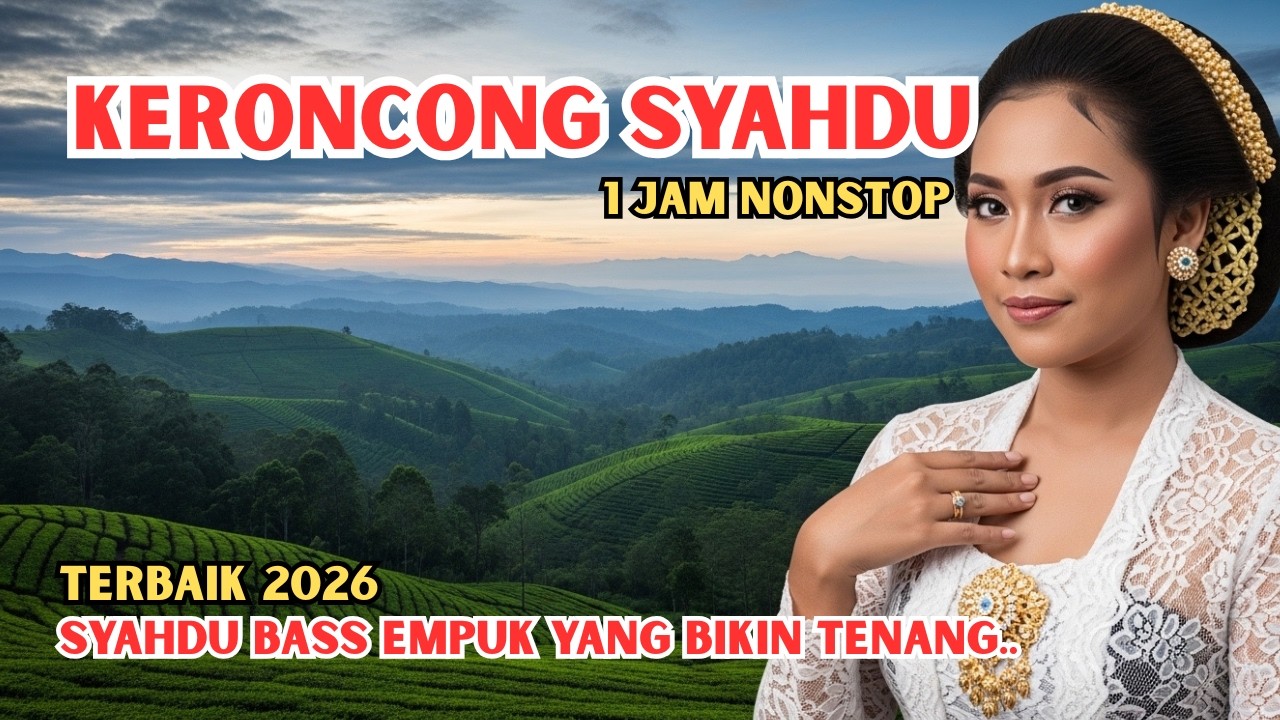 KERONCONG SYAHDU BASS EMPUK YANG BIKIN SUASANA HATI LANGSUNG TENANG