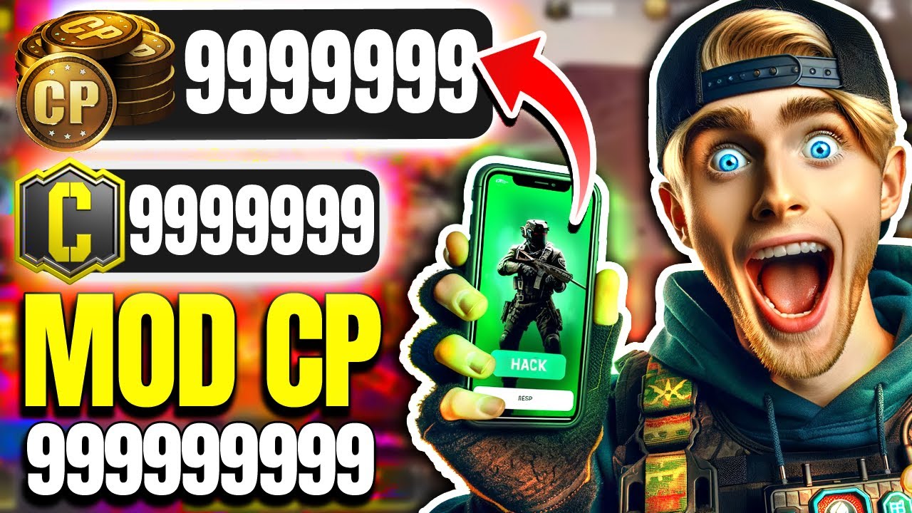 COD Mobile HACK/MOD ✅ Obtén PUNTOS COD ILIMITADOS! Puntos COD GRATIS en CODM (Android/iOS)