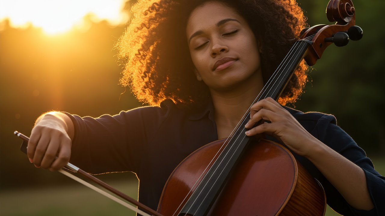 Hymns for Worship 😌 Beautiful Cello & Piano Classic Christian Instrumentals