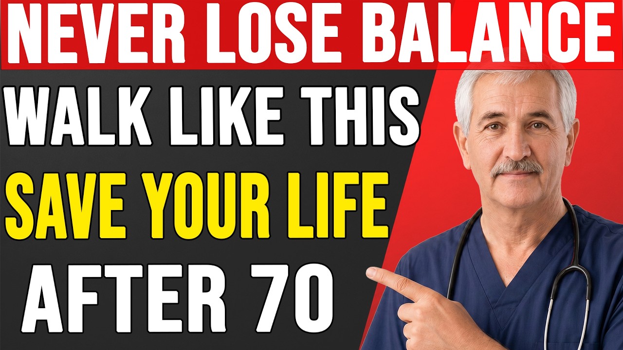 One SIMPLE Change to How You Walk That Could Save Your Life After 70 | Senior Health Podcast