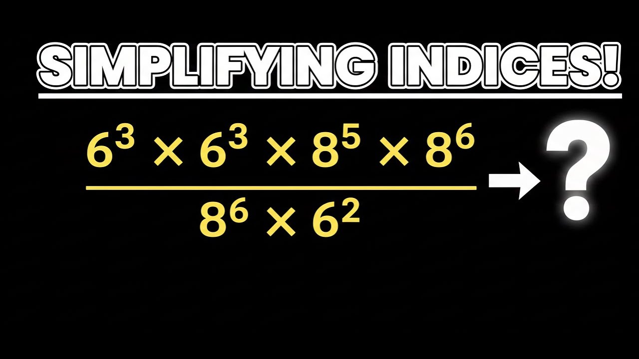 Simplifying indices