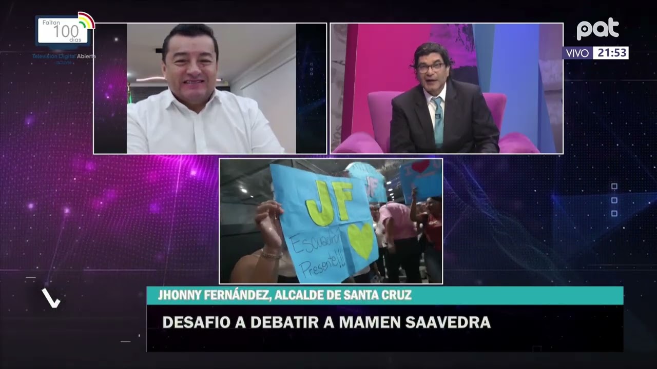 Entrevista con el alcalde Jhonny Fernández