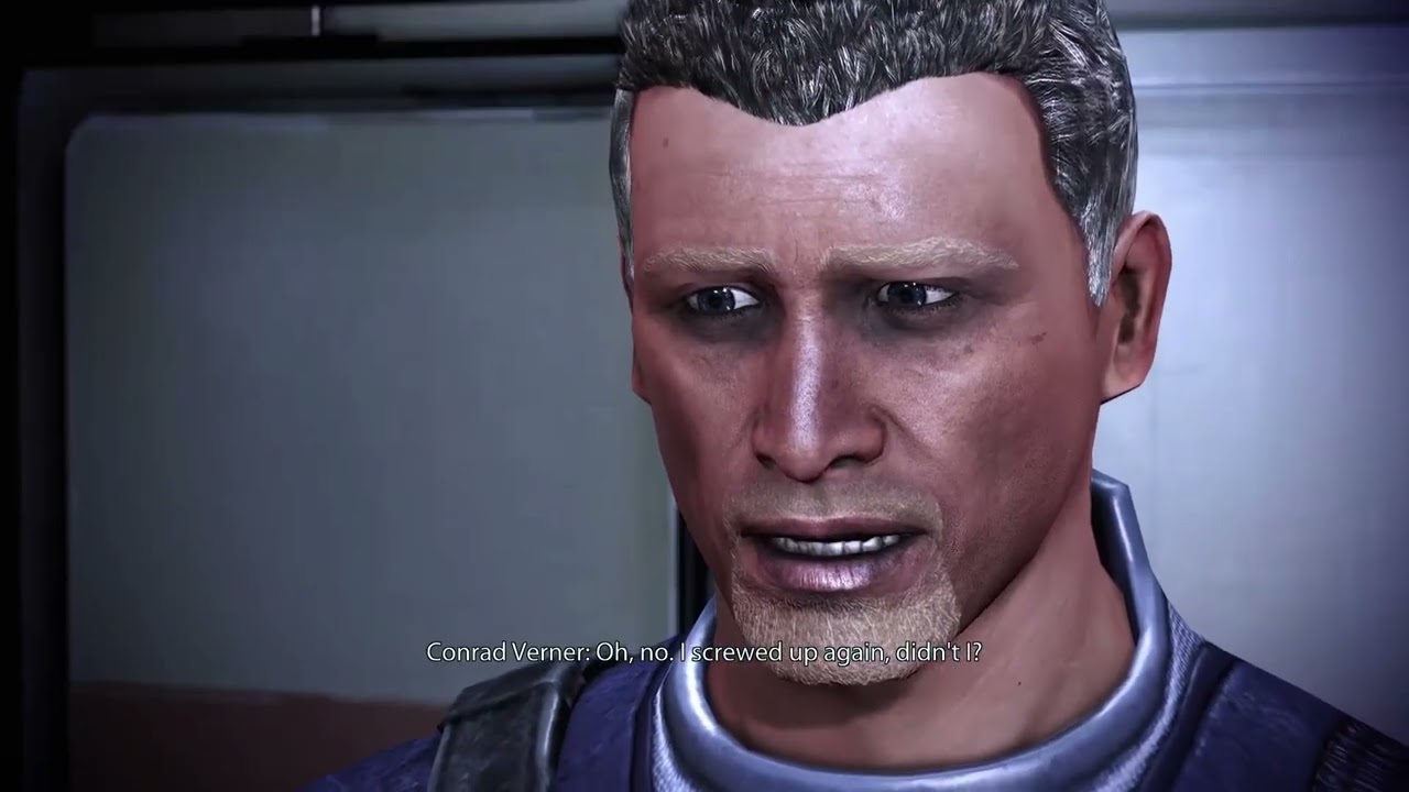 Конрад Вернер: Герой-призрак (Mass Effect 3, эпизод 48)