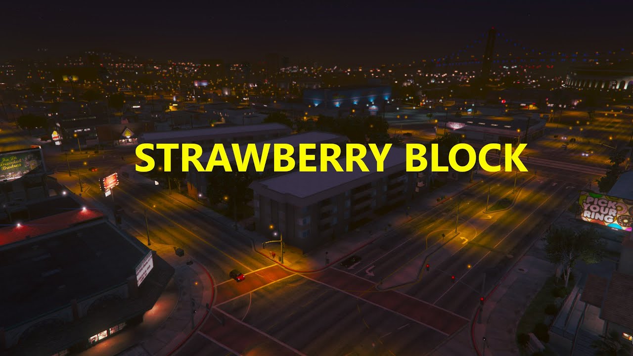 [FIVEM MLO] Strawberry Block