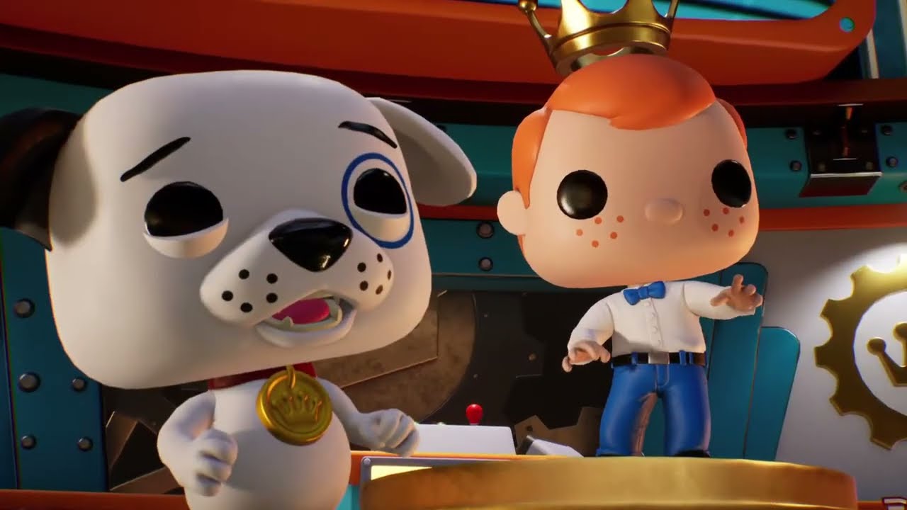 FUNKO FUSION: Jogando pela primeira vez o.joguinho baseado nos personagens da marca Funko Pop