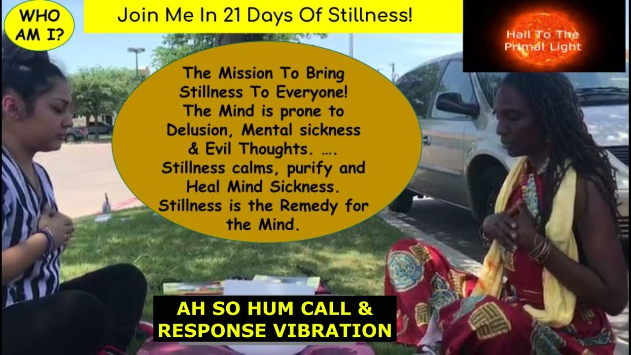 AH SO HUM CALL AND RESPONSE VIBRATION