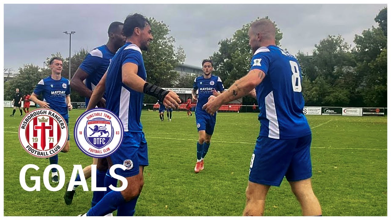 Goals | Risborough Rangers 4-4 Dunstable Town