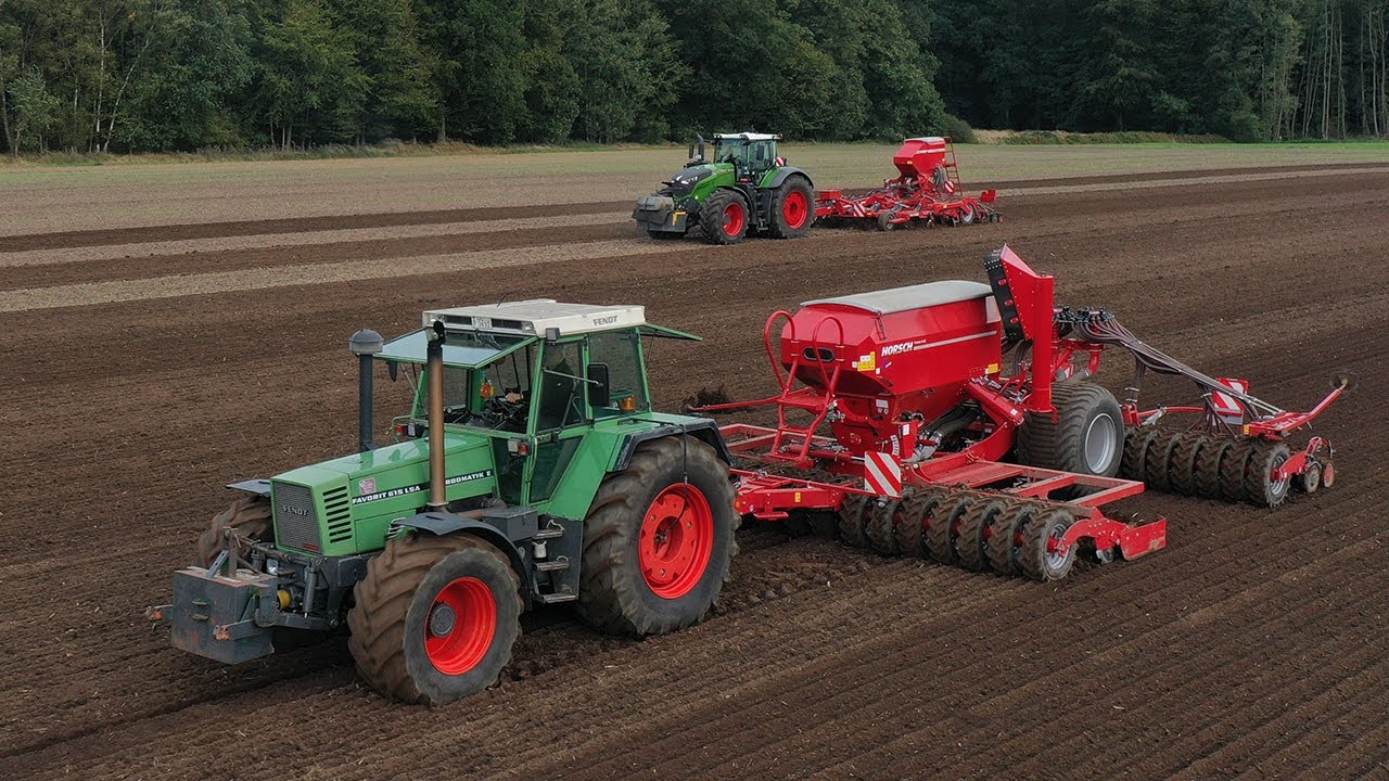 Fendt 615 LSA & Fendt 1050 Vario | Grubber | Aussaat | Horsch Tiger 5 AS & Horsch Pronto 6 AS