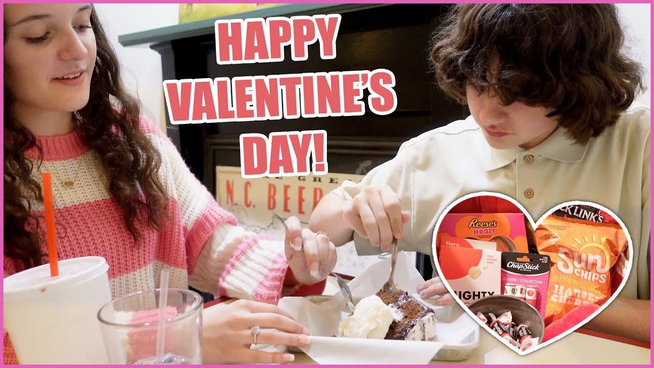 BEST VALENTINE'S BASKET! 🥰 ❤️ 💝  | BRO BASKET | BAE BASKET | SPECIAL DINNER