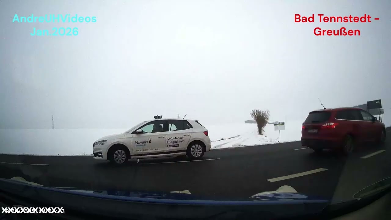 Bad Tennstedt - Greußen (Gangloffsömmern) (Jan.2026)
