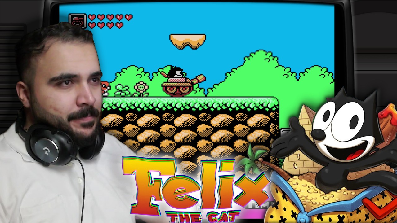 فيليكس القط: اللعبة التي جعلتنا نعشق ألعاب المنصات🐱