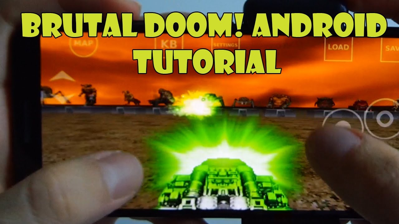 Como jugar brutal doom MOD en Android