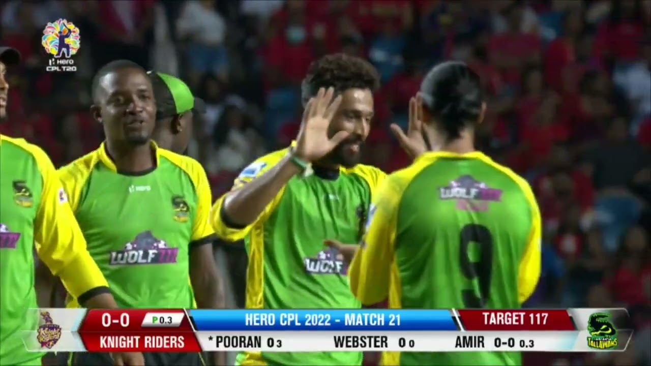 CATCH HIM! All Jamaica Tallawahs wickets from Hero CPL 2022! | SportsMax TV
