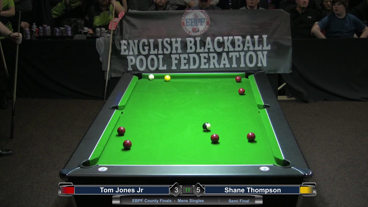2023 EBPF County Finals - Mens Singles -Semi Final - Tom Jones Jr v Shane Thompson