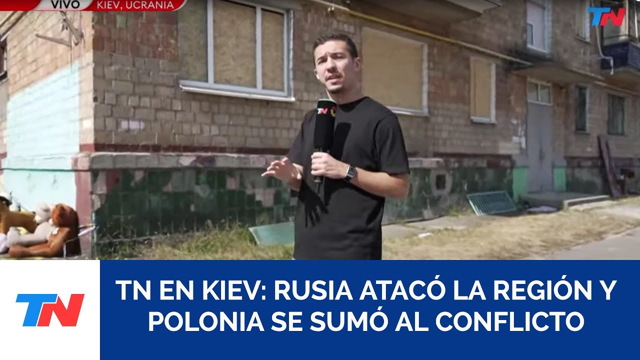 TN EN KIEV I Polonia denunció que fue atacada por drones rusos: piden una reunión urgente en la OTAN