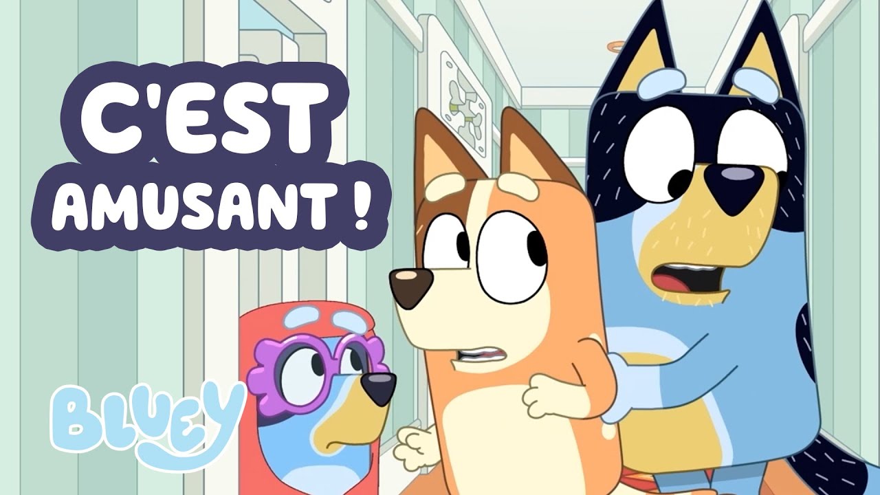 30 MINUTES Moments d'Halloween et plus encore ! 🎃 👻 | Bluey Français Chaîne Officielle