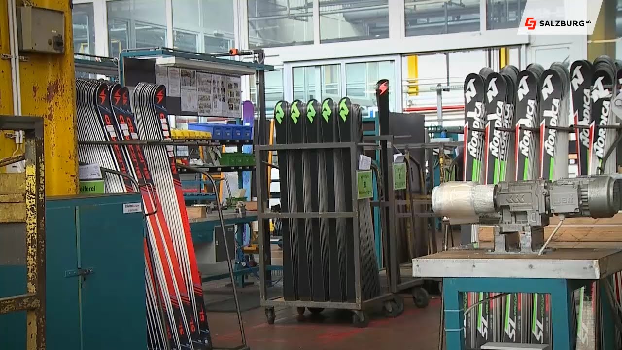 Energieeffizienz bei Blizzard in Mittersill HD Salzburg AG TV