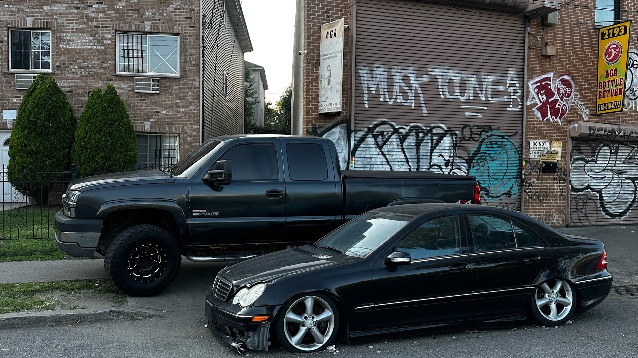 Возрождение Drift C230 Benz