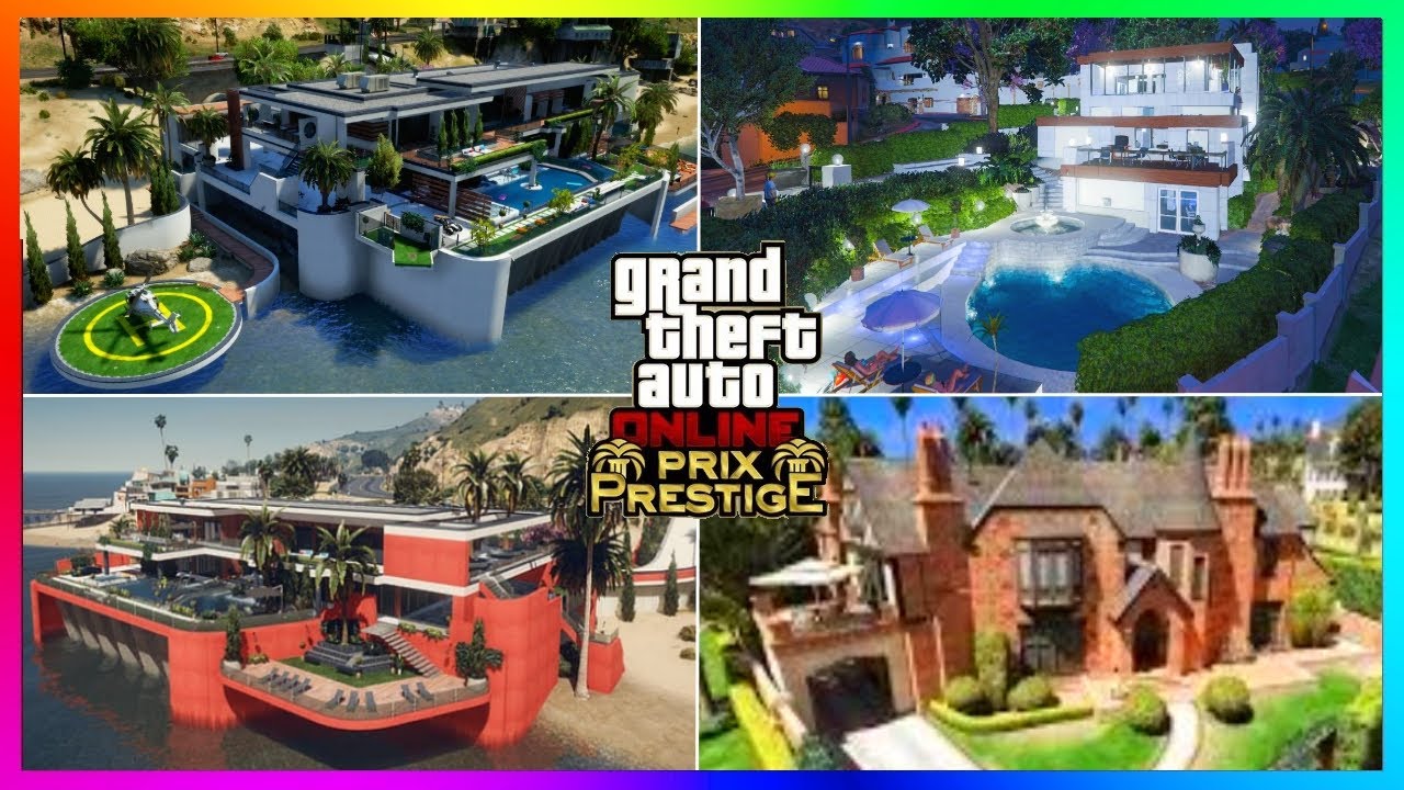 ВСЕ НОВЫЕ ПОДТВЕРЖДЕННЫЕ МЕСТОПОЛОЖЕНИЯ ОСОБНЯКОВ, ЦЕНЫ, СВОЙСТВА, DLC GTA 5 2025 (обновление GTA...