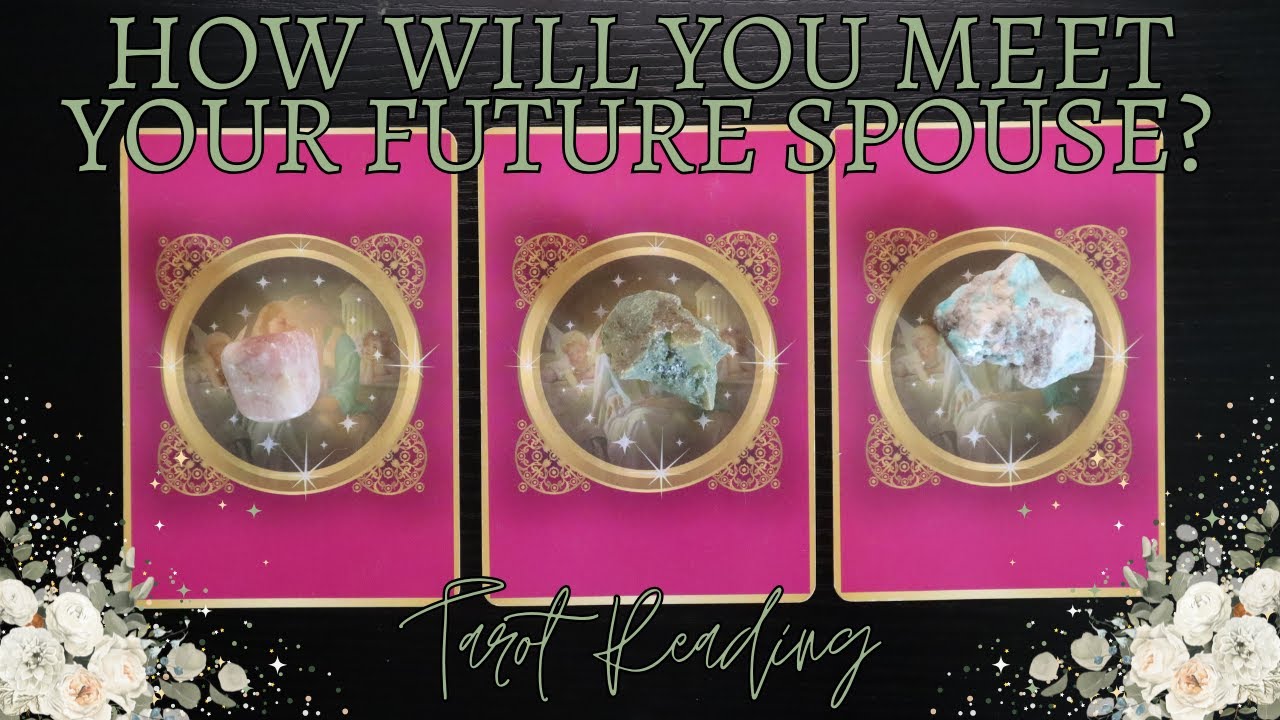 How You'll Meet Your Future Spouse 💍✨ Your Fated Love Story Begins! 🤍 Pick A Card Tarot Reading