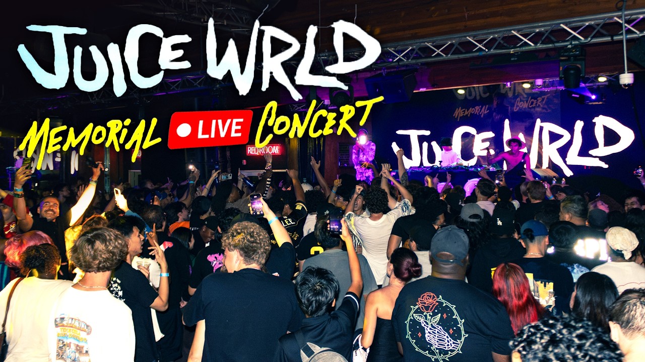 The LA Juice WRLD Memorial Concert (Full Stream)