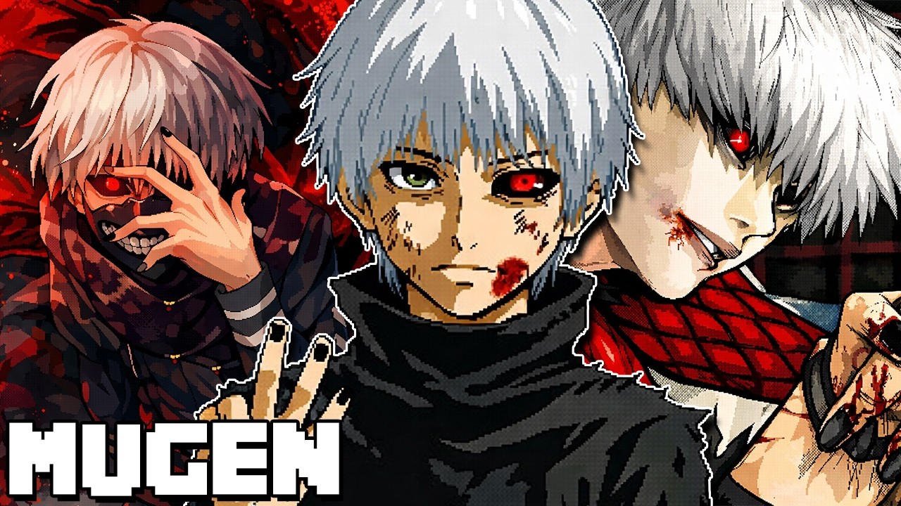 O VIDEO SO ACABA QUANDO O KANEKI OP PERDER NO JUMP FORCE MUGEN!!