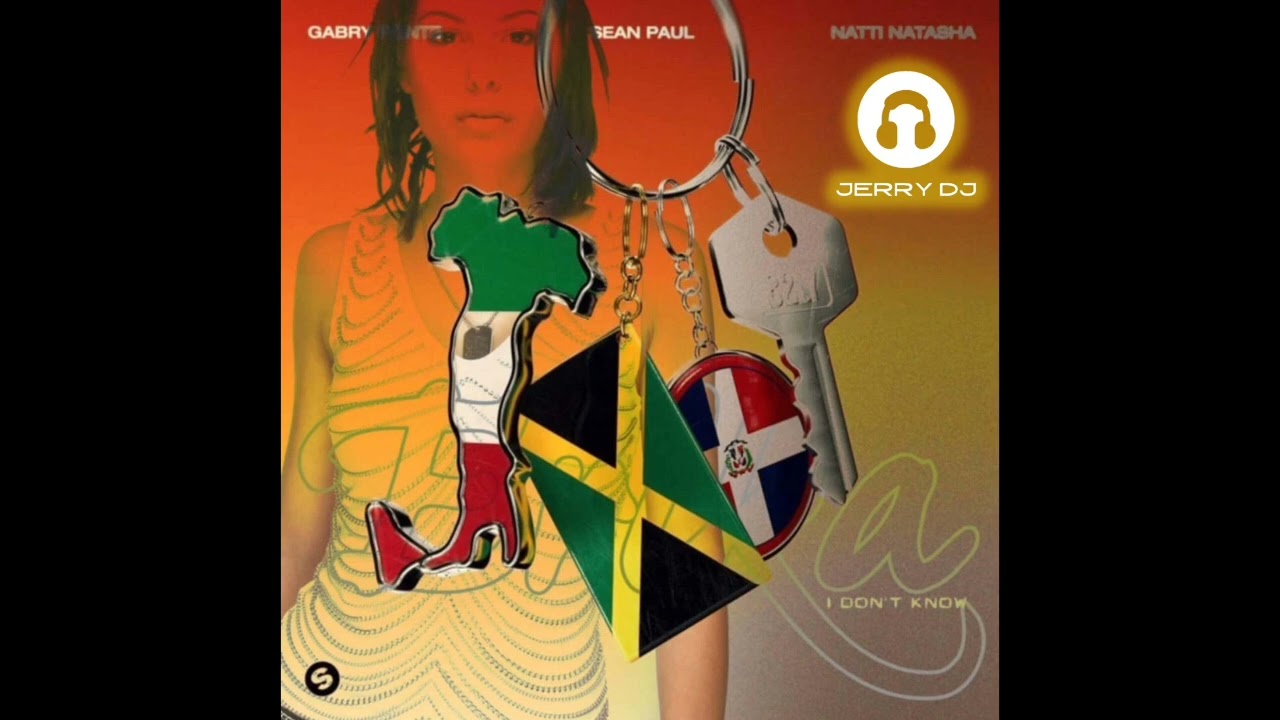 Gabry Ponte, Sean Paul, Natti Natasha Vs Erika - Born To Know Ya (Jerry Dj Italodance Mashup)