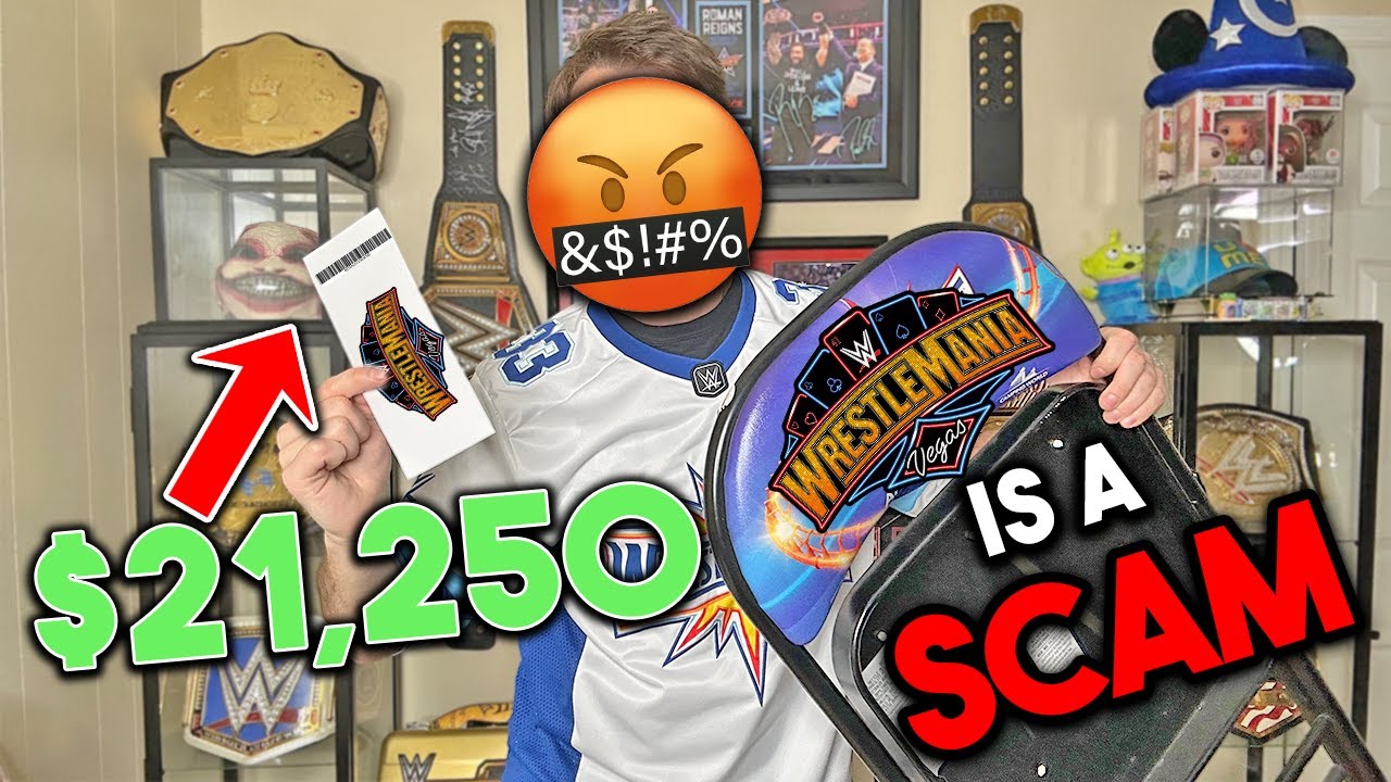 WWE WRESTLEMANIA IS A SCAM!! The TRUTH About Ticket Prices!