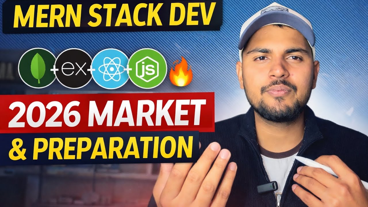 Is MERN Stack Still Worth It in 2026? Reality Check |Tech Talk -1 | Market & How to Prepare #mern 