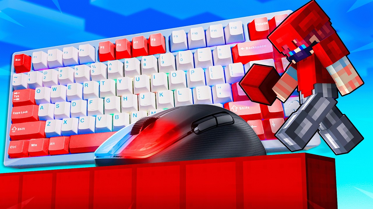 SMOOTH Bridging & PvP Combos &ndash; BedWars ASMR