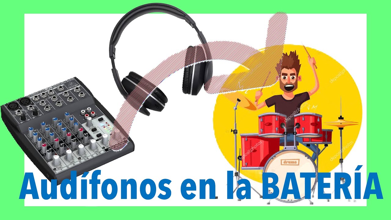 🎧2 FORMAS de mandar los MONITORES de Audífonos al BATERISTA [QUE SOLO ÉL ESCUCHE EL CLICK]🎧