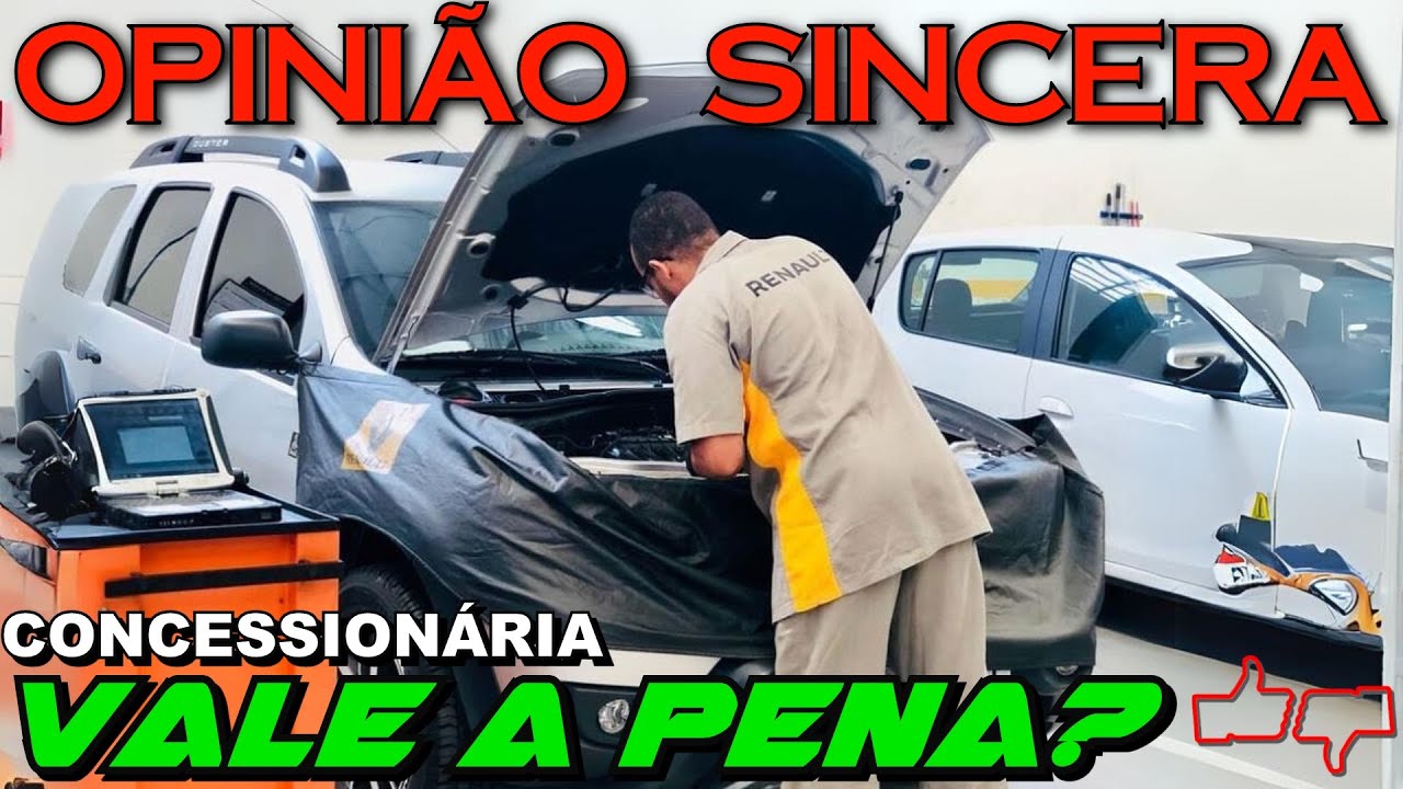 MANUTEN&Ccedil;&Atilde;O do CARRO? Melhor na CONCESSION&Aacute;RIA ou no MEC&Acirc;NICO de confian&ccedil;a? ENTENDA os motivos