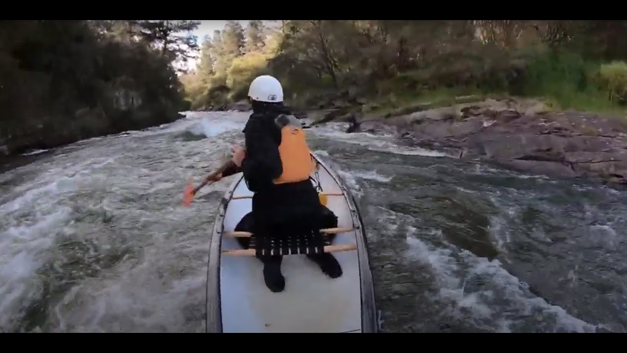 Canoe Oven River- Bright Centenary Park to to Canyon Walk gauge 2.1m