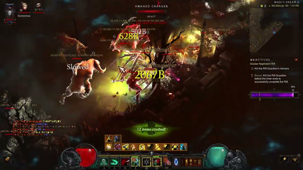 Greater Rift 150 Solo 3:12 LOD Poison Nova Season 37