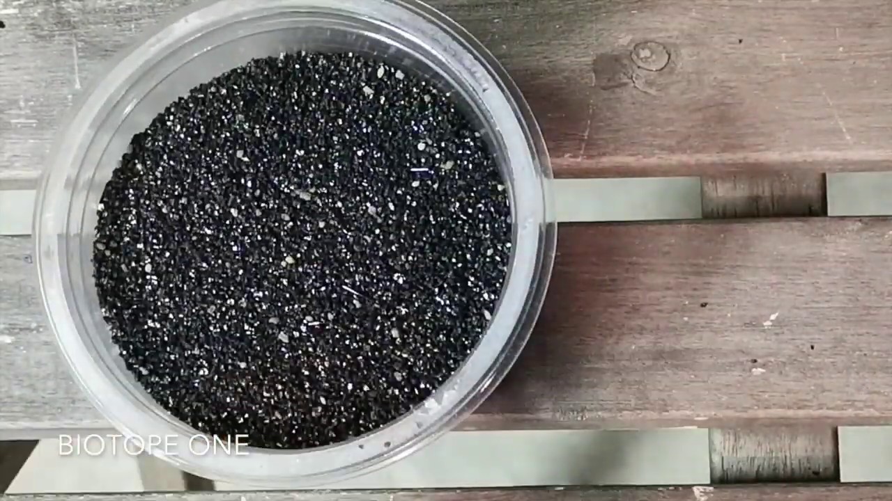 Black Diamond Blasting Media Substrate