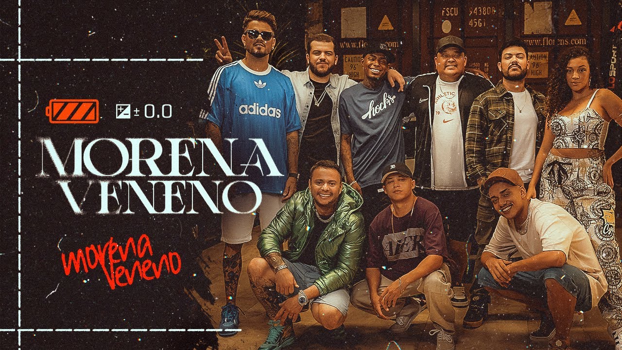 Morena Veneno - Mc Mininin, Humberto e Ronaldo, Ícaro e Gilmar, Paulo Pires, Iriz, Ja1, Dj Nattan