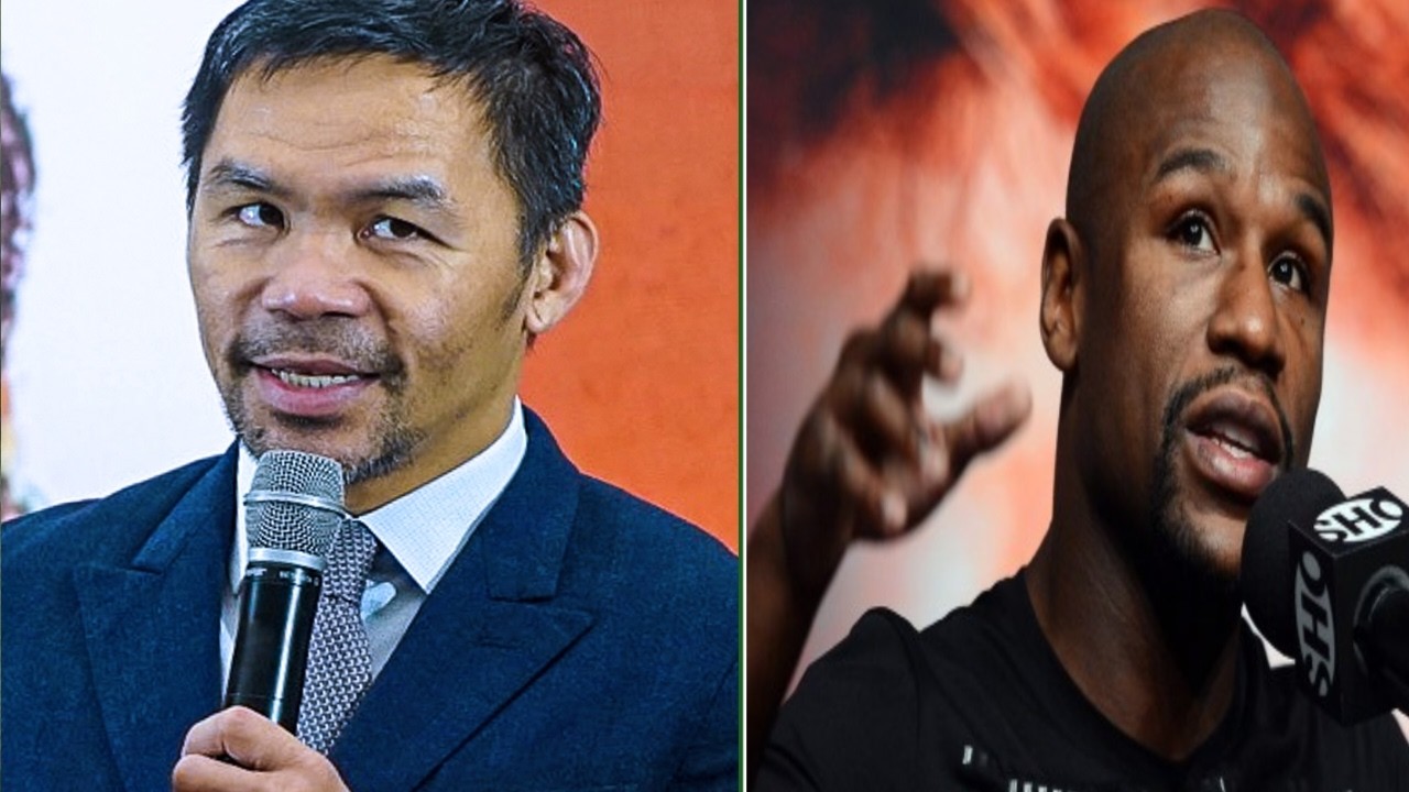 “NO MORE UNDEFEATED!” Manny Pacquiao Sends Warning to Floyd Mayweather Jr. at Live Press Conference
