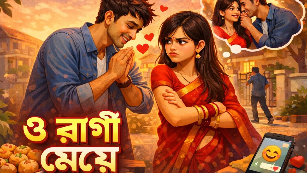 ও রাগী মেয়ে | O Ragi Meye | Cute Bengali Romantic Song | Purulia New Song 2026