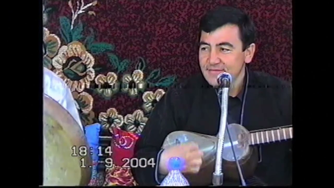 Абдуллох Хаёлов - Ман намозамро ба номат мегузорам точики 2004сол