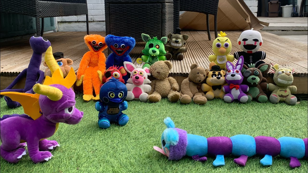 FNAF Adventures S2 ep 10 (Hidden Abilities￼)