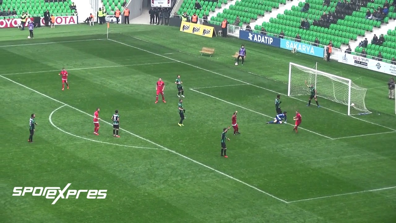 Sakaryaspor-Pendikspor maç özeti