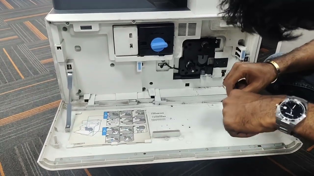 Hp laserjet MFP m72625 Toner refilling How To Change Your CF410X Cartridge | HP Color LaserJet Pro 