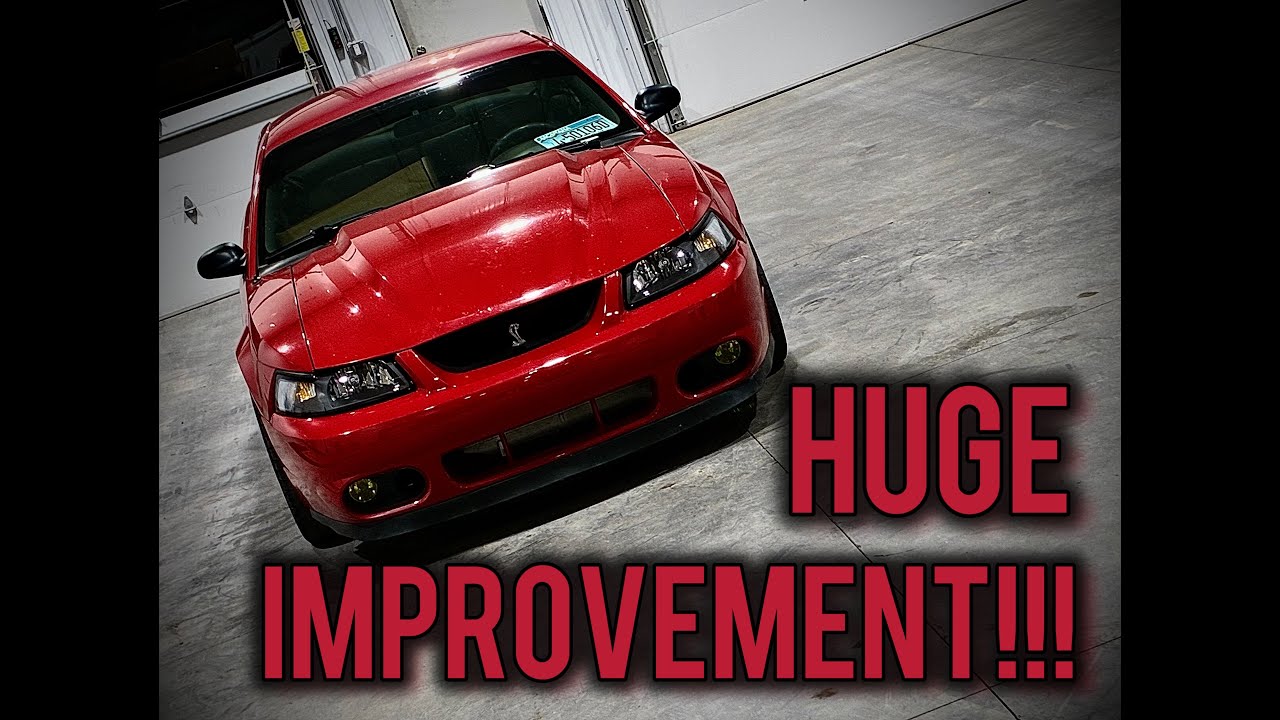 First mod ANY New Edge mustang owner should do…