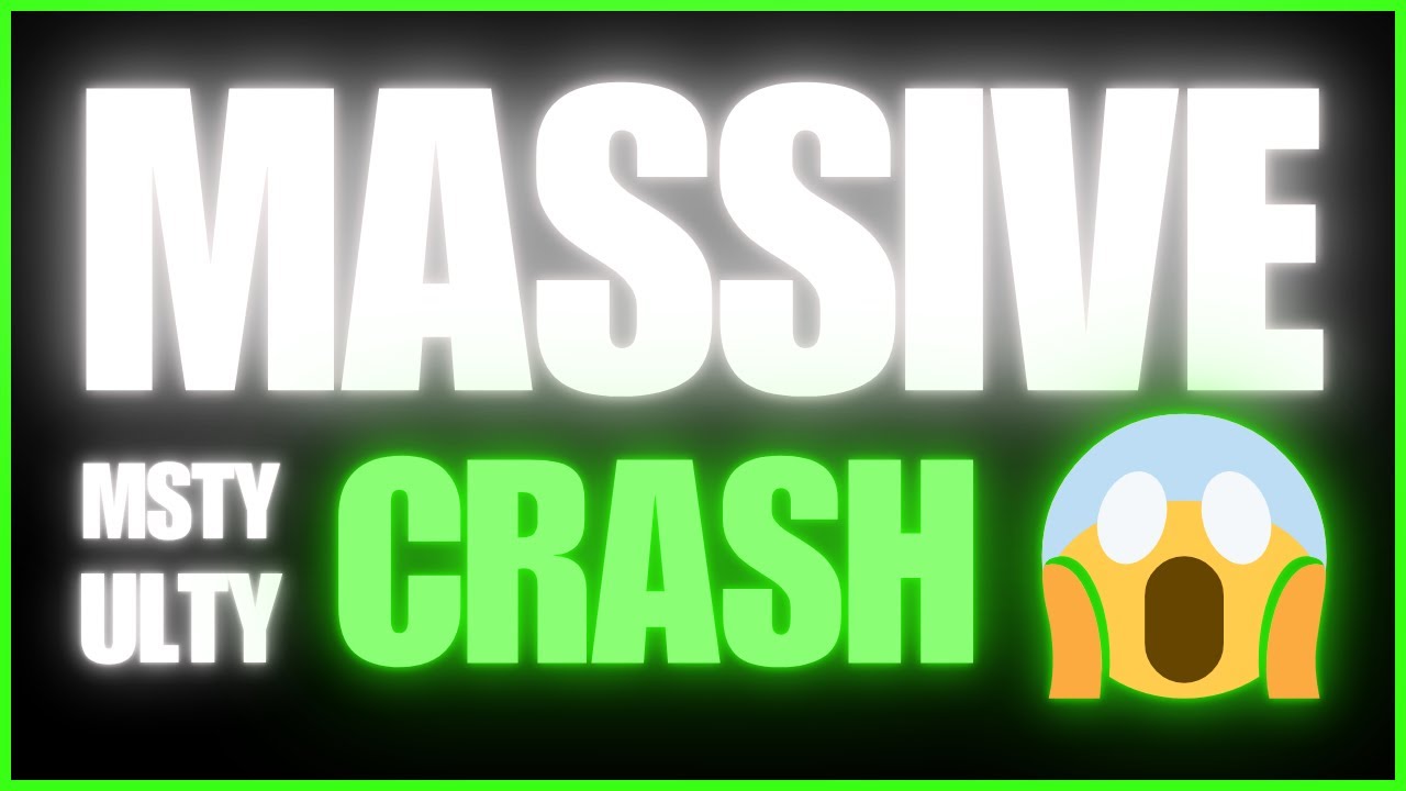 ULTY Keeps Crashing and Here are My Two Concerns!