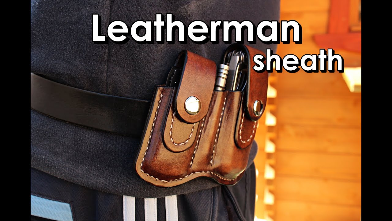 Leatherman Surge sheath PATTERN #leatherpattern #leatherman  #handmade #pattern #leathersheath