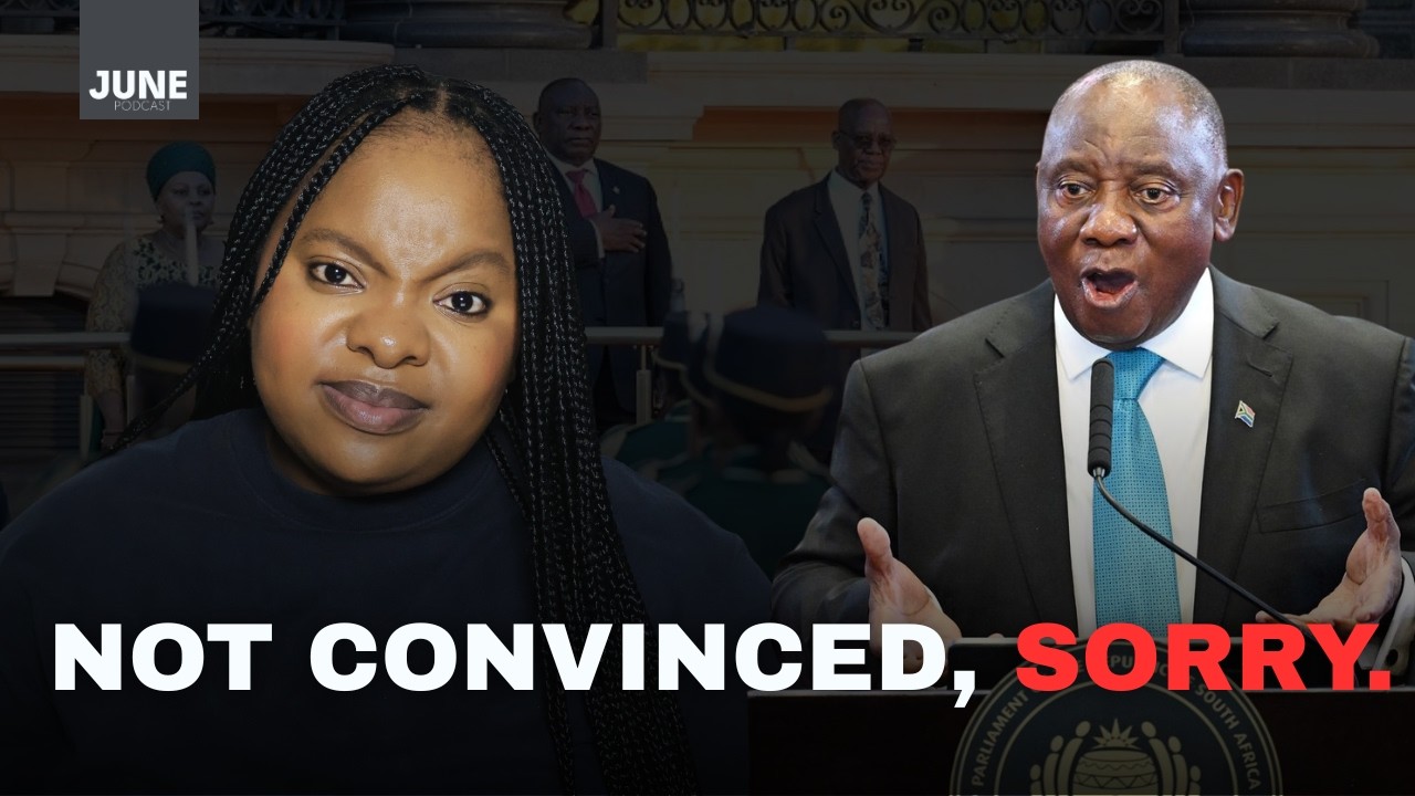 Ramaphosa’s 2026 SONA Was a Power Move, Not a Plan for South Africa | #74