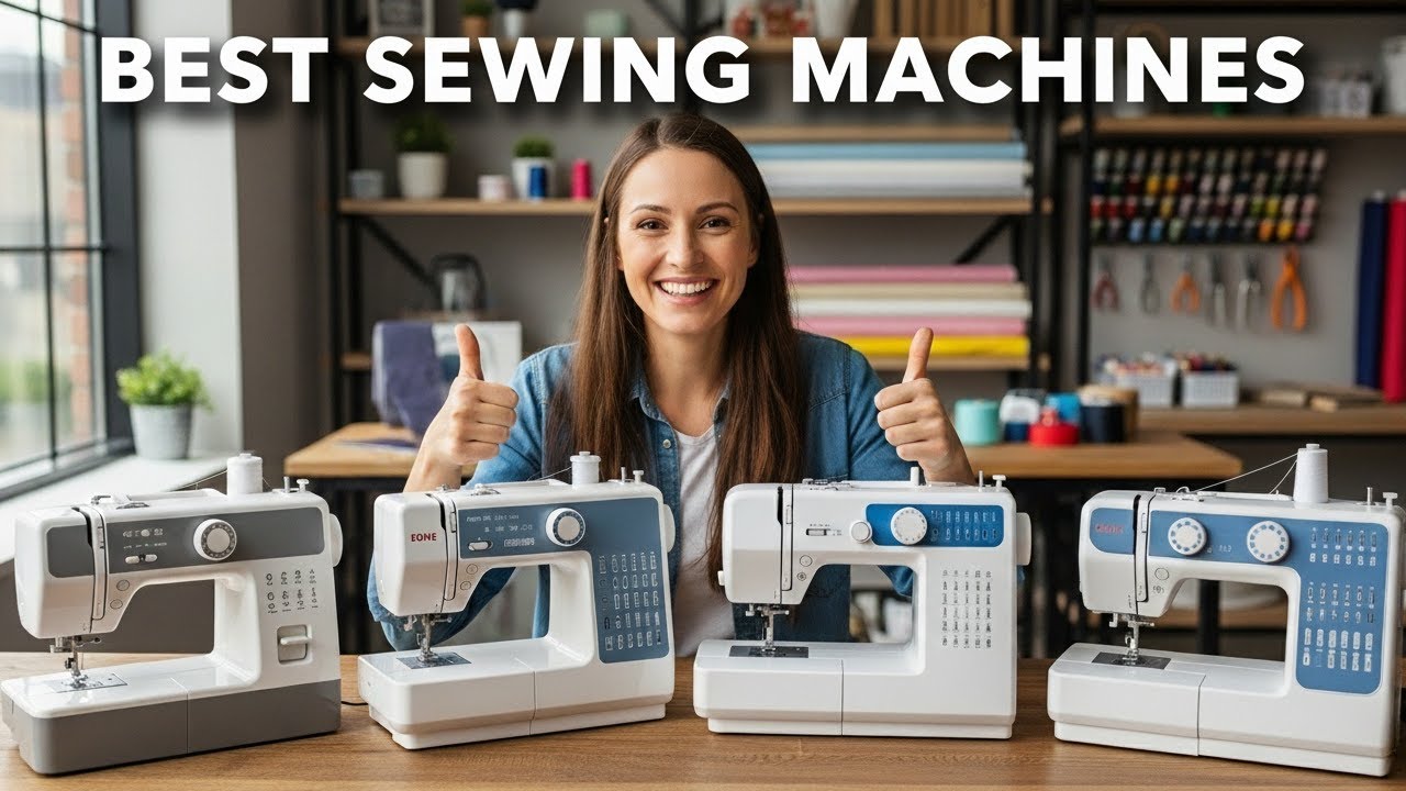 ✅ 7 Best BUDGET Sewing Machines on Amazon [2025] Rated Sewing Machines - Don't Buy Until You Watch!