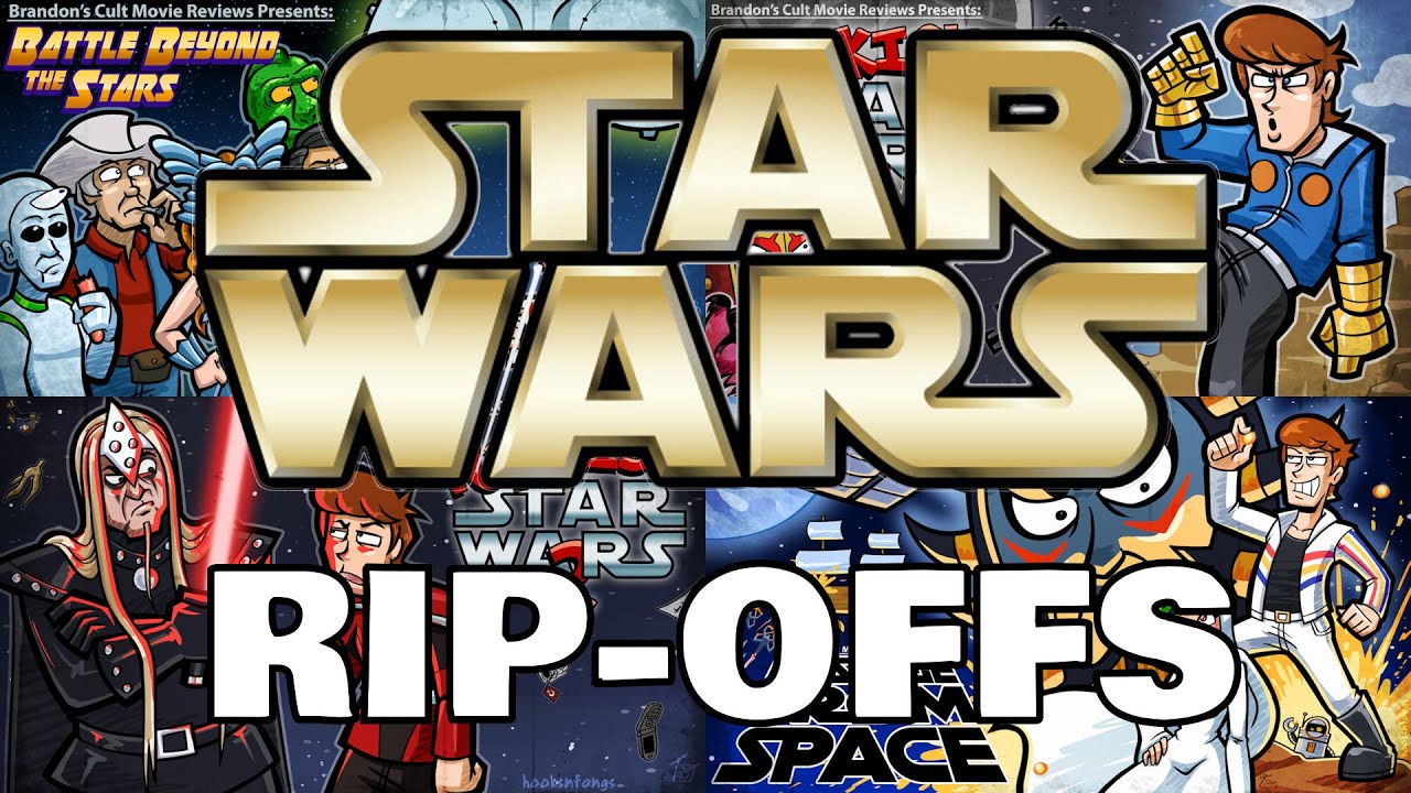 Brandon's Cult Movie Reviews: STAR WARS RIP-OFFS COMPILATION