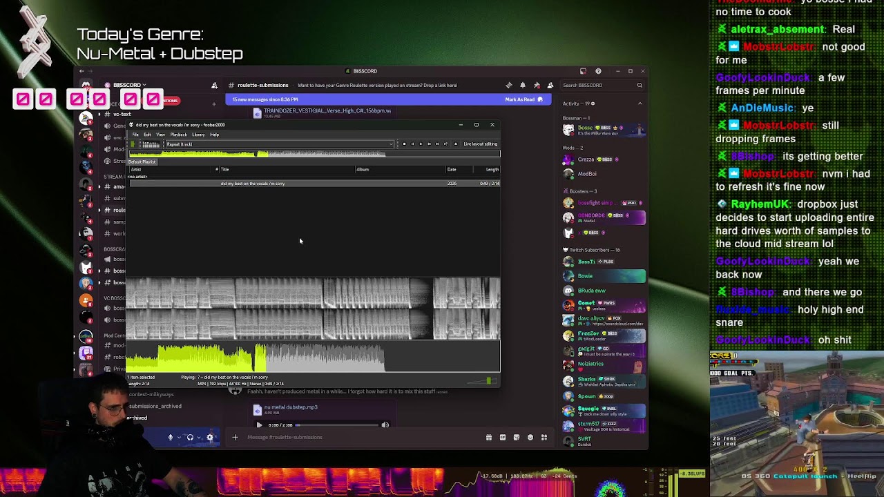 🔴 Bossfight Live: GENRE RᛝULETTE 🎲 Make a track ⟶ Submit ⟶ We listen live!