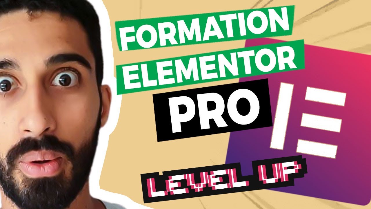 ELEMENTOR PRO 🚀 Formation complète sur WordPress